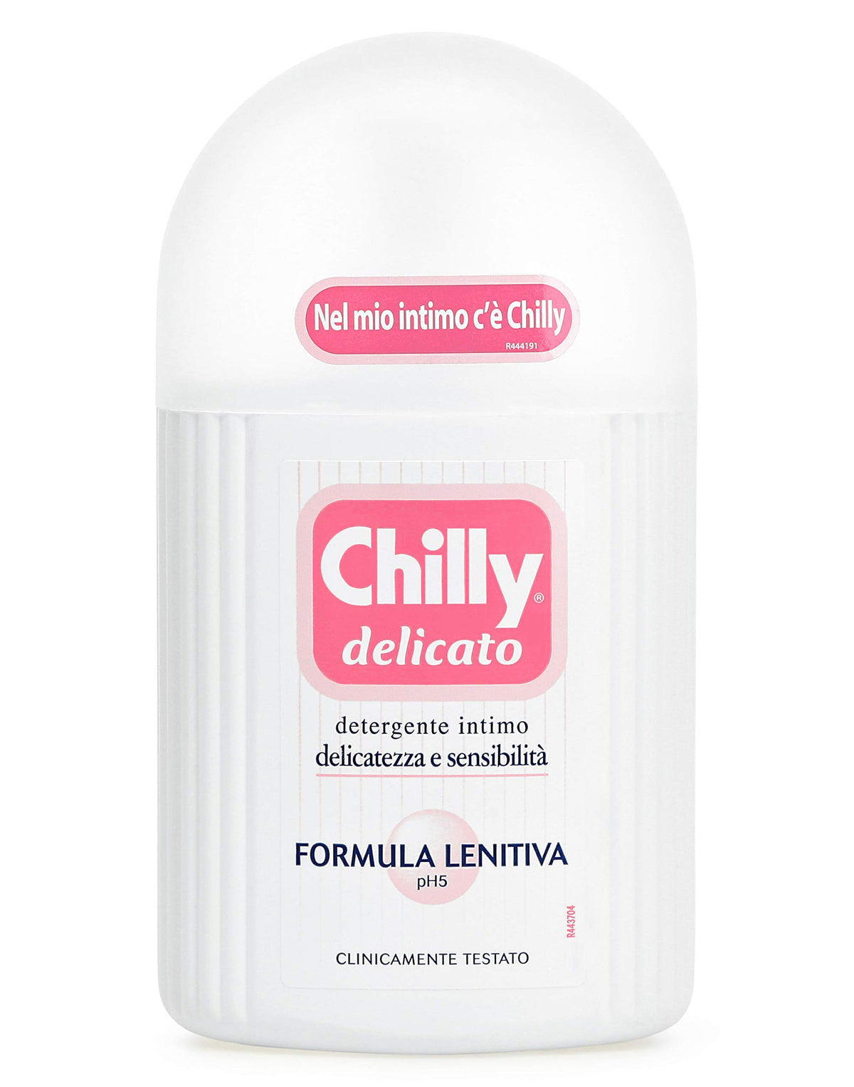 Chilly Lenitive Formula bottle front view for gentle daily cleansing