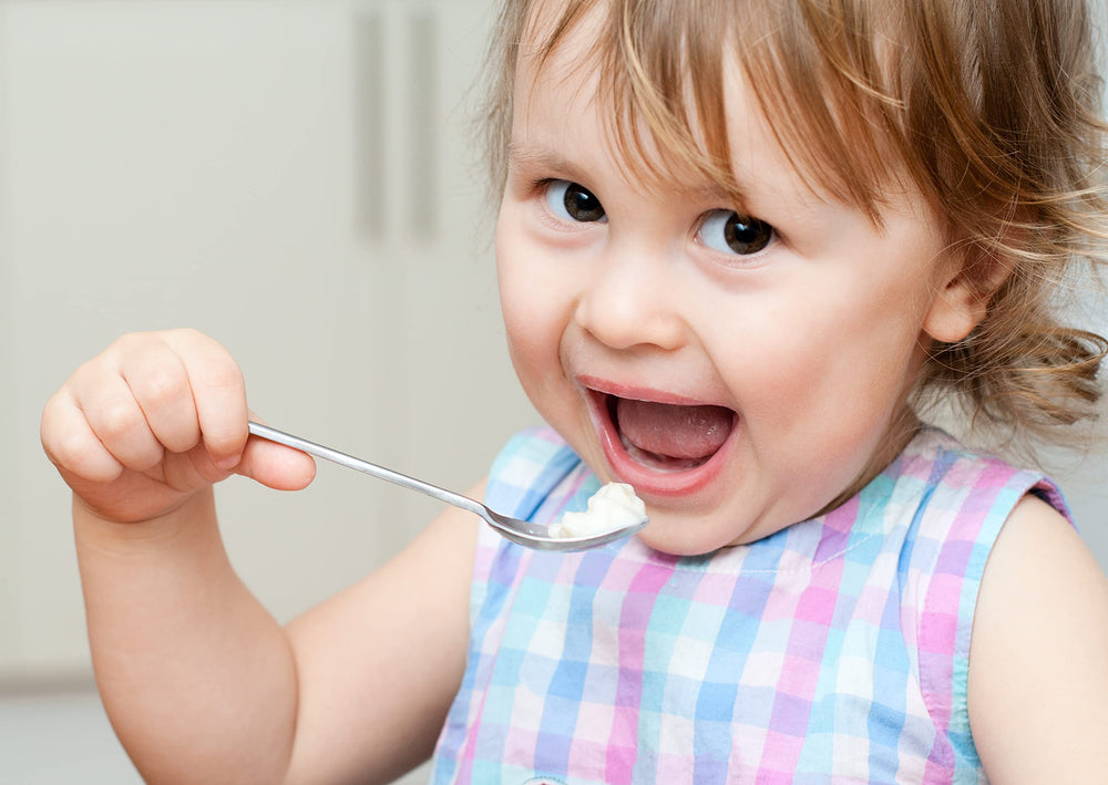 CHILLOUT LIFE apple-pattern flatware suits kids' meals
