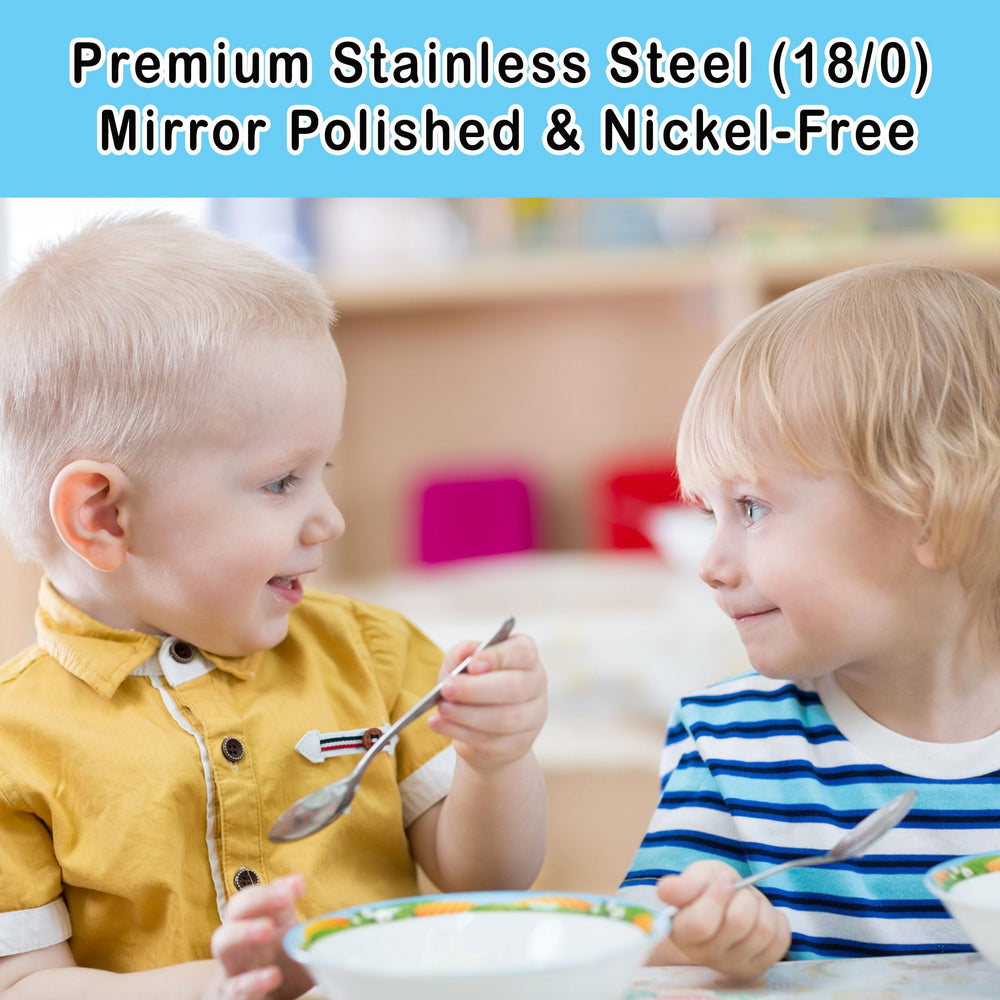 CHILLOUT LIFE durable flatware suitable for home day care and school