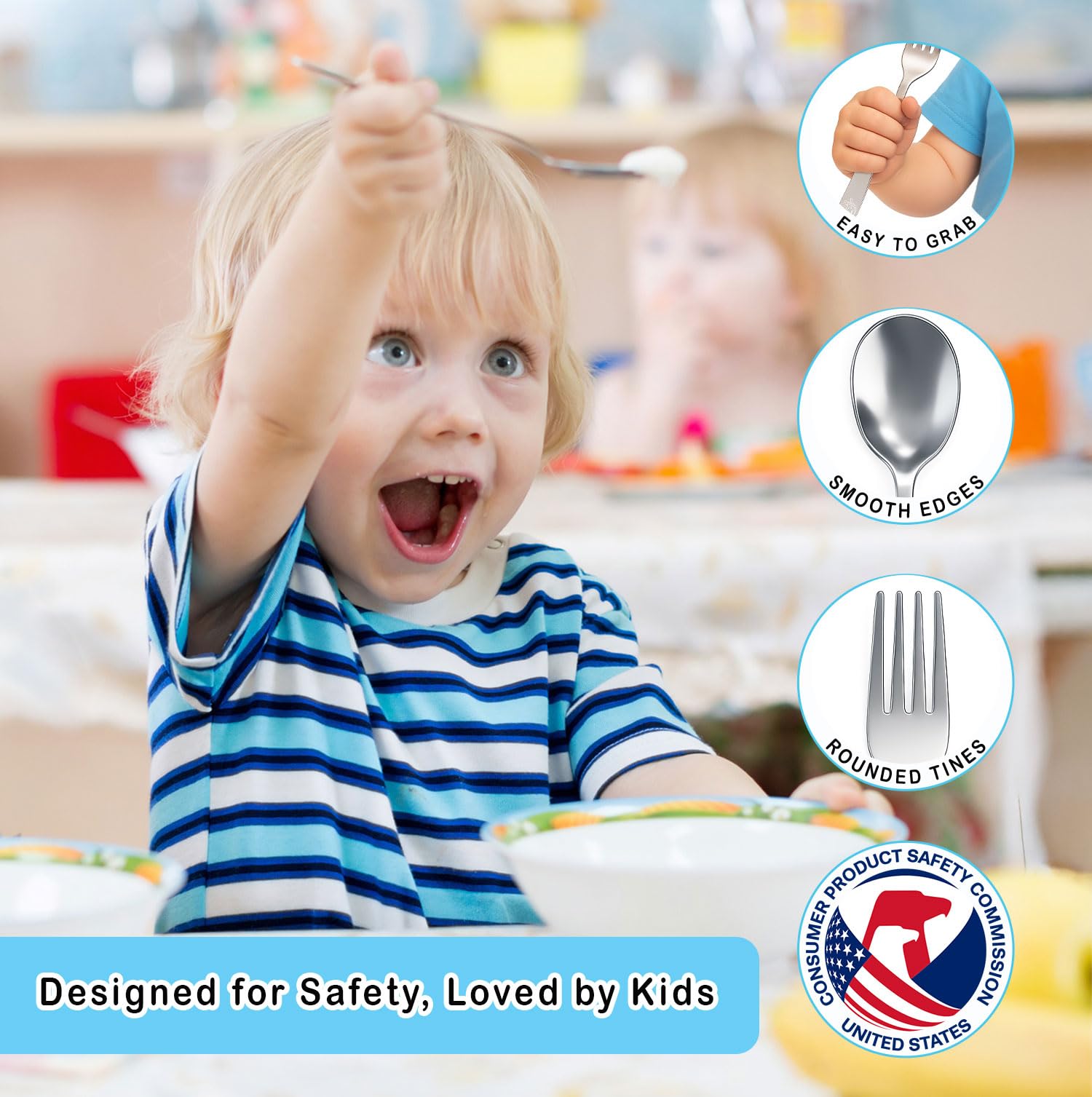 CHILLOUT LIFE nickel-free stainless steel for safe everyday use