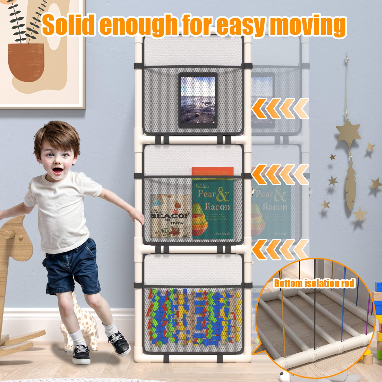 Chinensis easy-assembly video guide speeds up mounting.