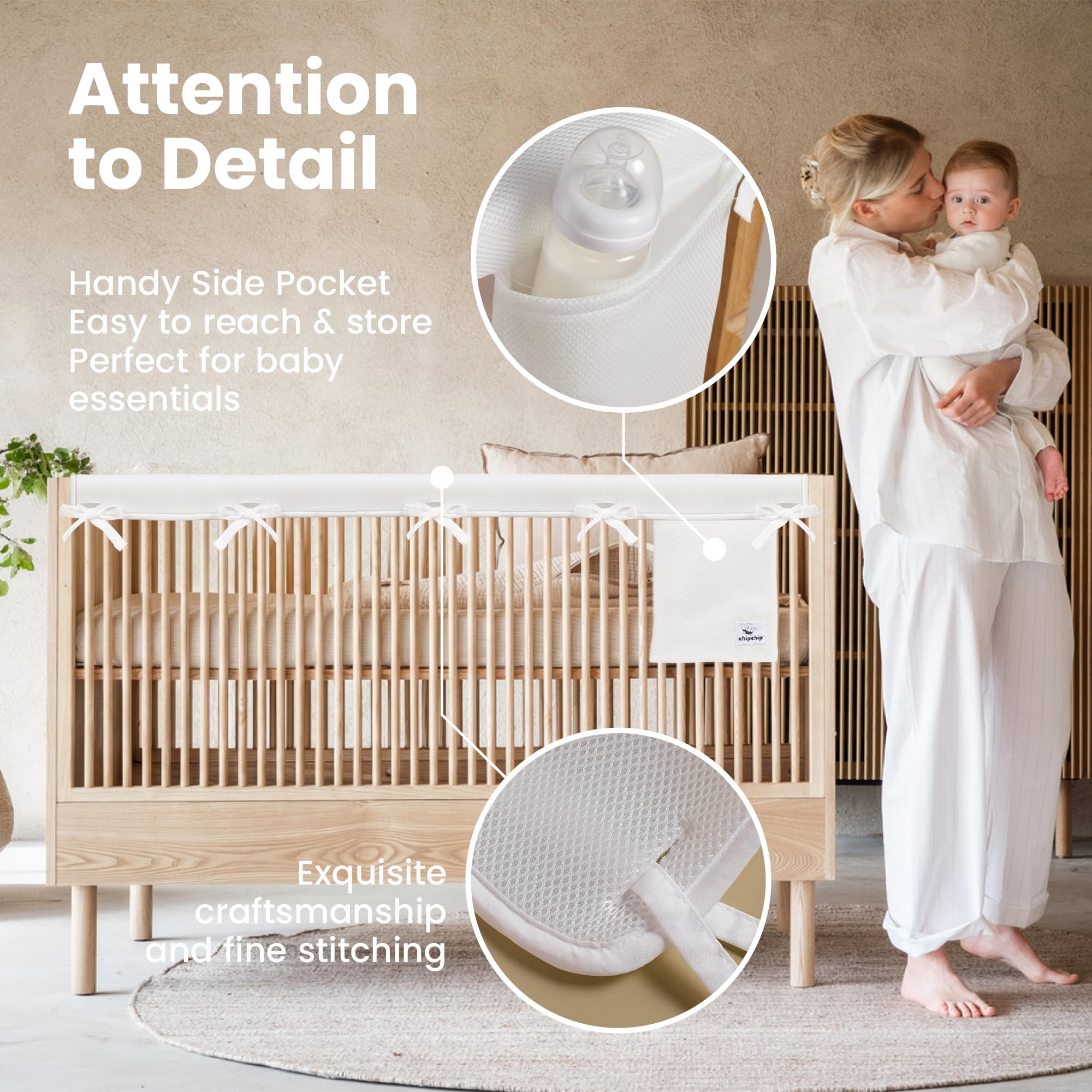 CHIPCHIP safe materials panel made without lead, BPA, or phthalates.