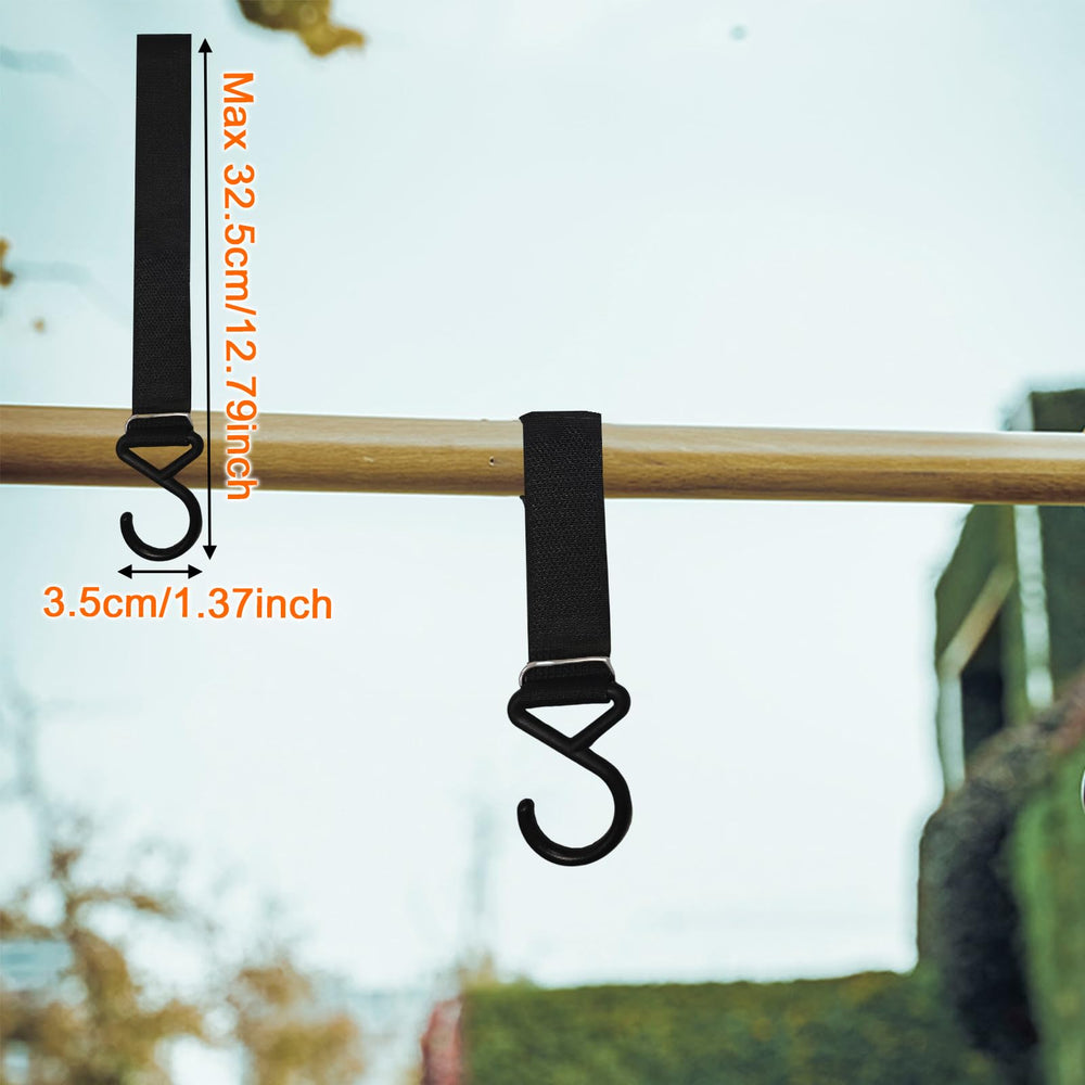 Chngna compact portable hook straps are lightweight and space-saving.