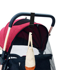 Chngna multipurpose hook for wheelchair keeps essentials within reach.