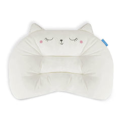 Choc chick cat-shaped toddler pillow offers cozy cuddles for naps and bedtime