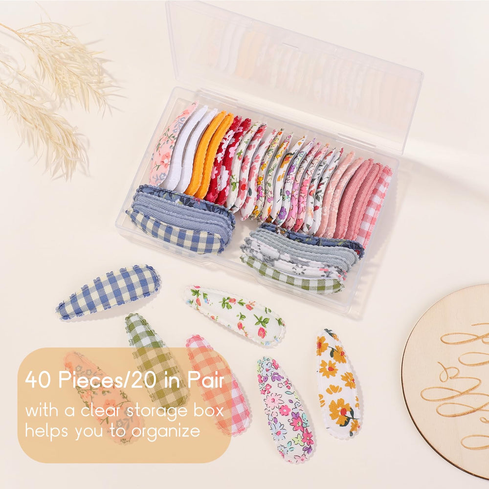 Choicbaby assorted flower patterns for versatile everyday and party looks.