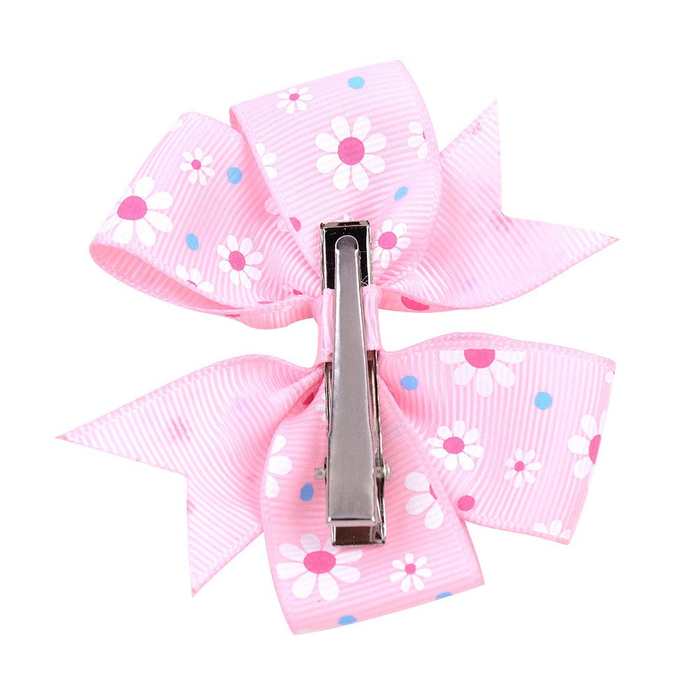 Choicbaby bulk pack hair bows convenient for busy mornings