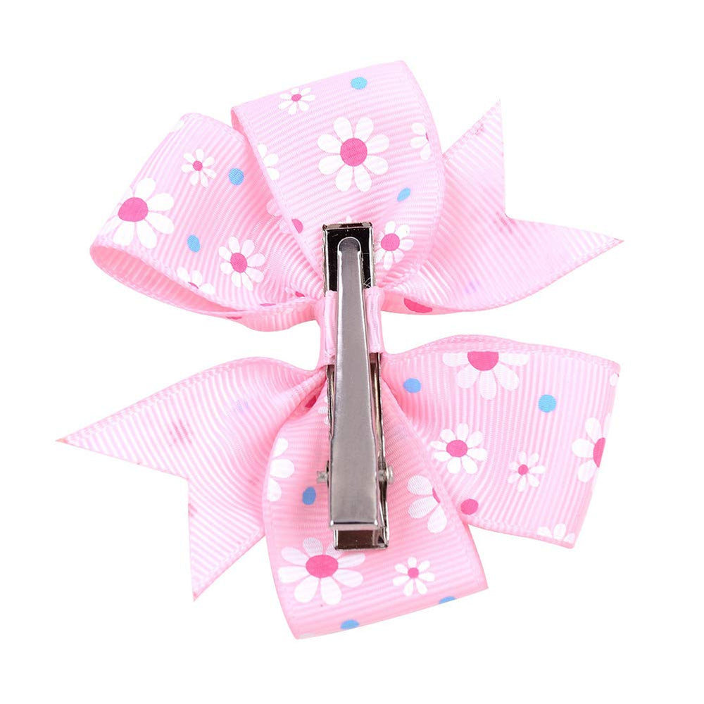 Choicbaby bulk pack hair bows convenient for busy mornings