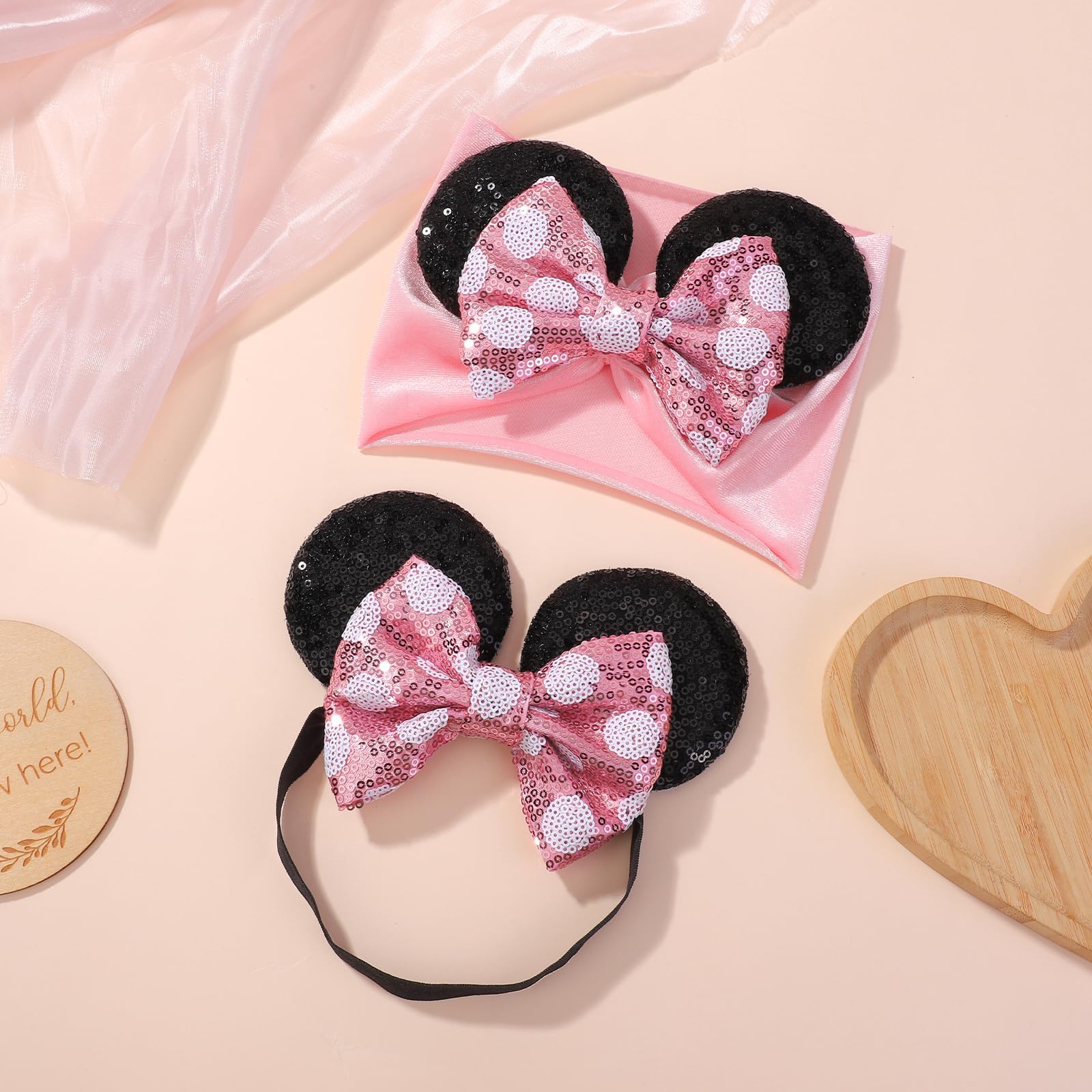 Choicbaby headbands come in colorful options for outfits and occasions.
