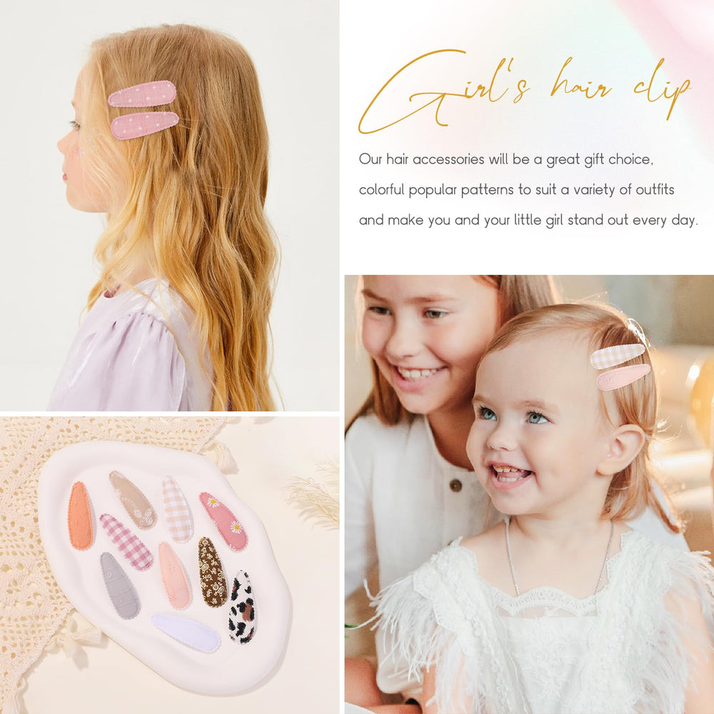 Choicbaby everyday wear hair accessory secure clip for kids