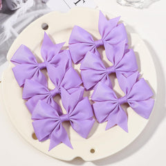Choicbaby grosgrain ribbon with sturdy alligator clip for secure hold.