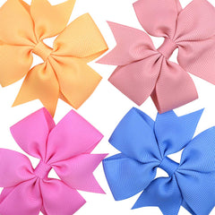 Choicbaby grosgrain ribbon close-up shows durable texture