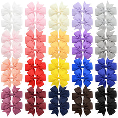 Choicbaby 40-pack color bows offer versatile outfits for toddlers.