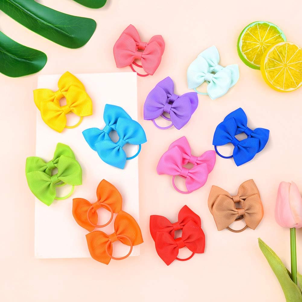 Choicbaby newborn to toddler friendly hair ties for thick or thin hair