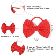Choicbaby soft elastic hair ties reduce snagging while styling