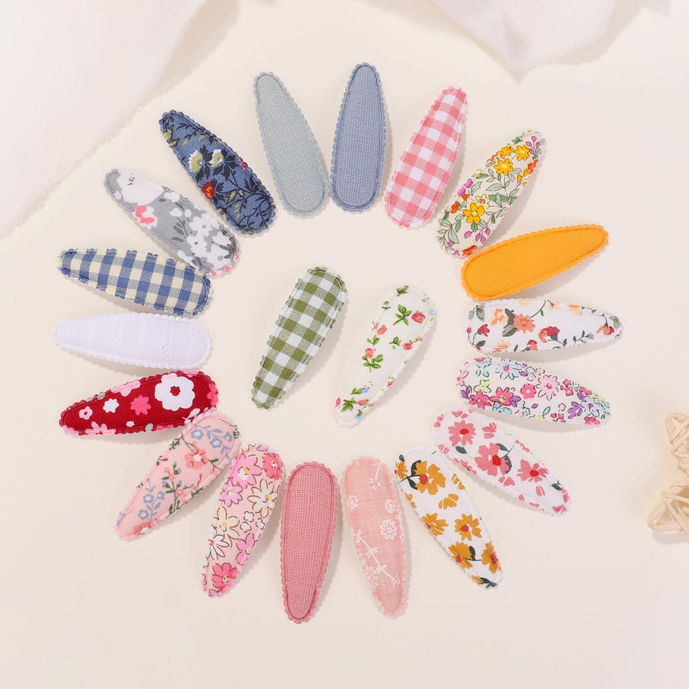 Choicbaby 40-pack with clear storage box for organized hair accessories.