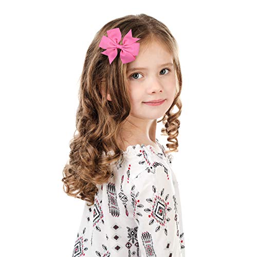 Choicbaby toddler-pigtail bows ideal for daily wear