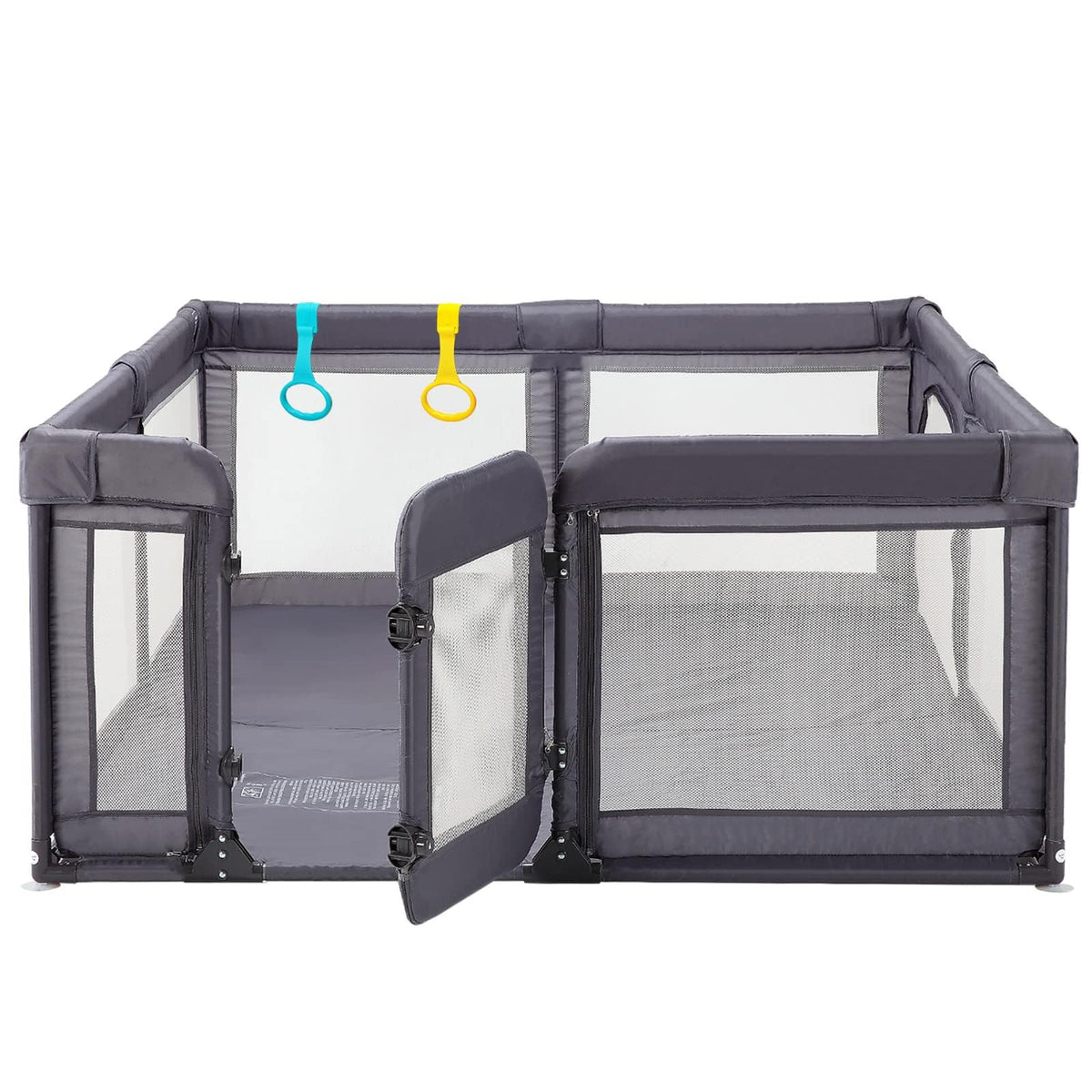 Cholena baby playpen with two doors for easy access and safe playtime