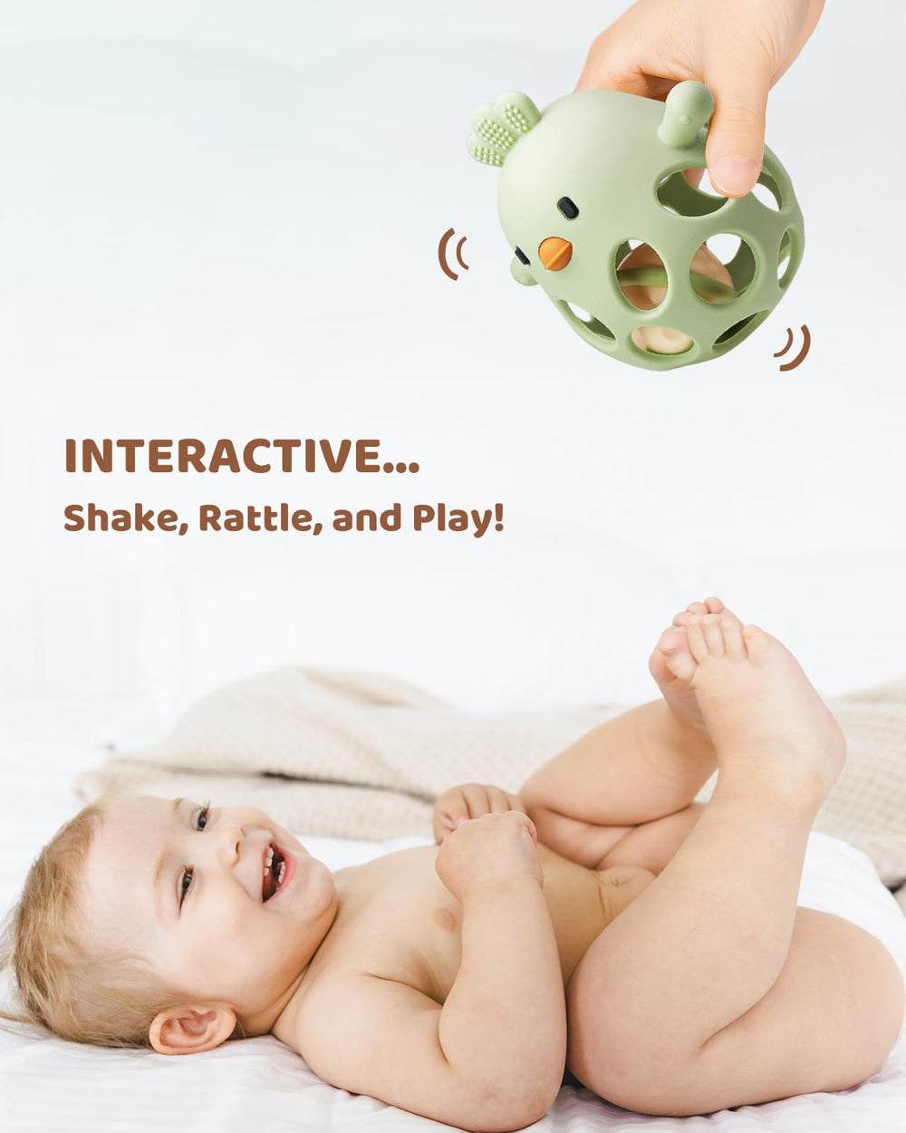 ChooKaChoo gift-ready-teething set offers a thoughtful option for new parents.