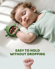 ChooKaChoo avocado teething mitten textured surface massages gums