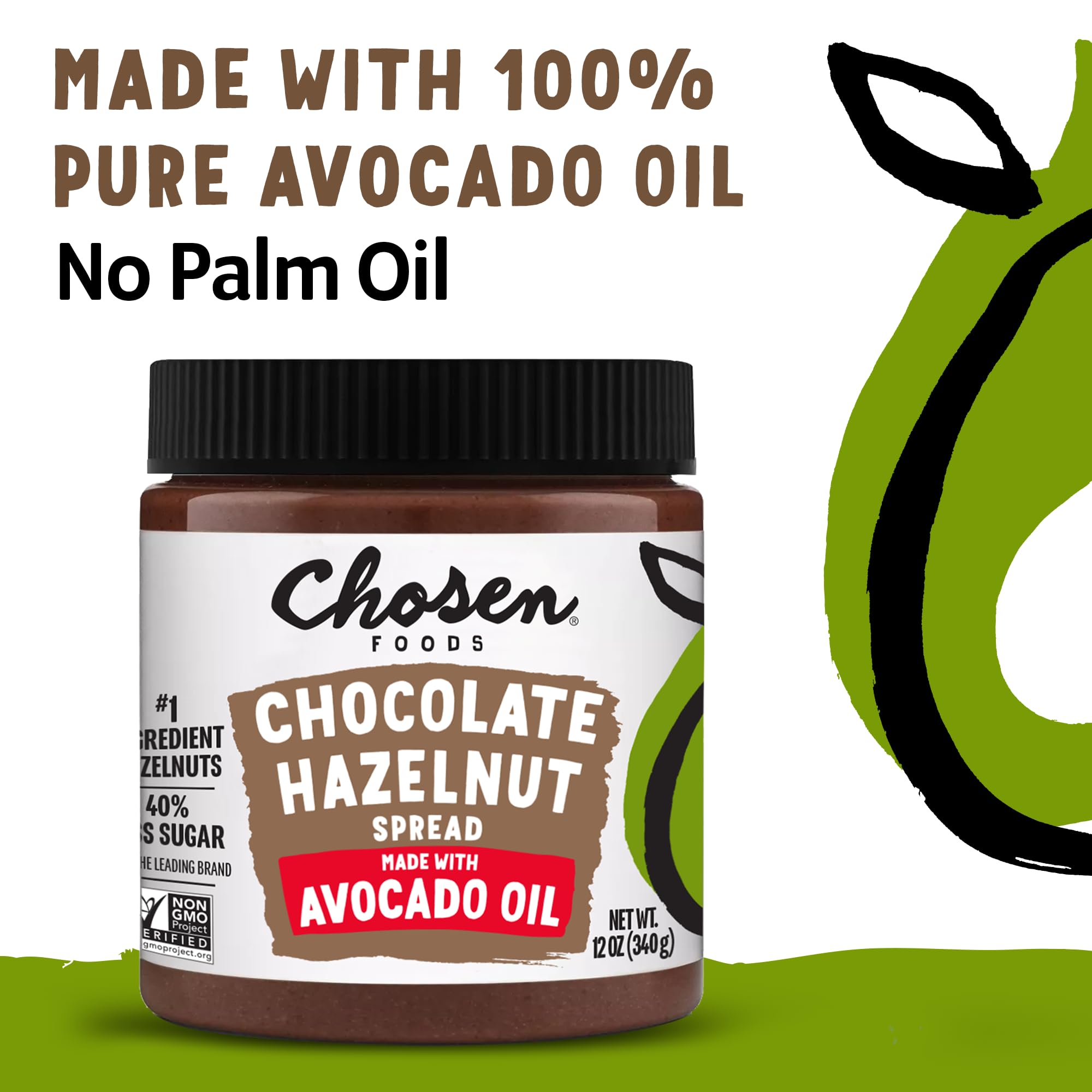Gift-pack Chosen Foods spread makes a thoughtful dessert gift choice.