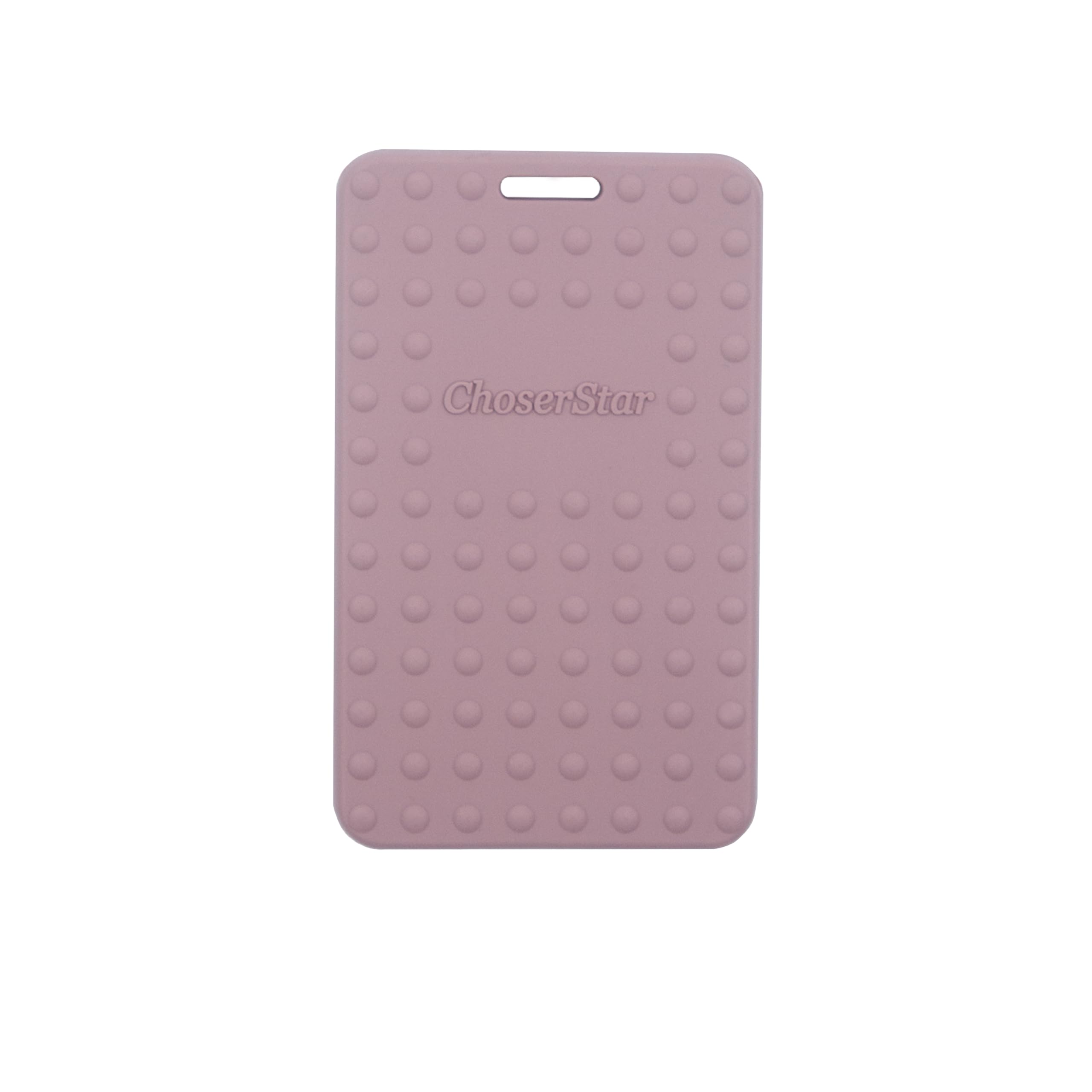 ChoserStar engaging phone-inspired teether in pink for curious babies