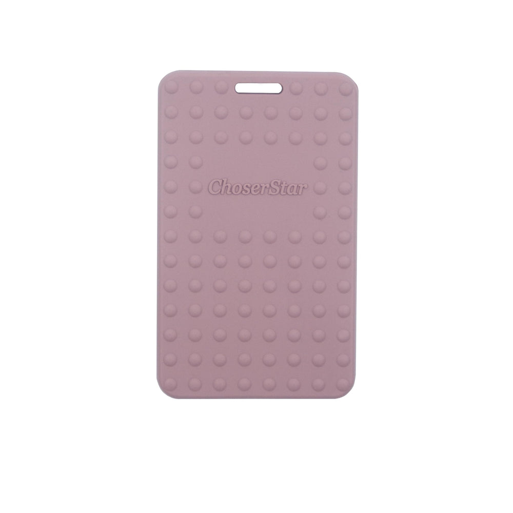 ChoserStar engaging phone-inspired teether in pink for curious babies