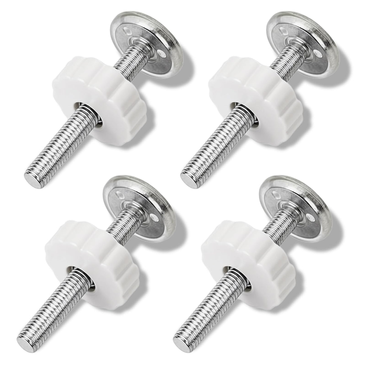 CHOYTONG Baby Gate Spindle Extension 4-pack provides sturdy support and wall protection.
