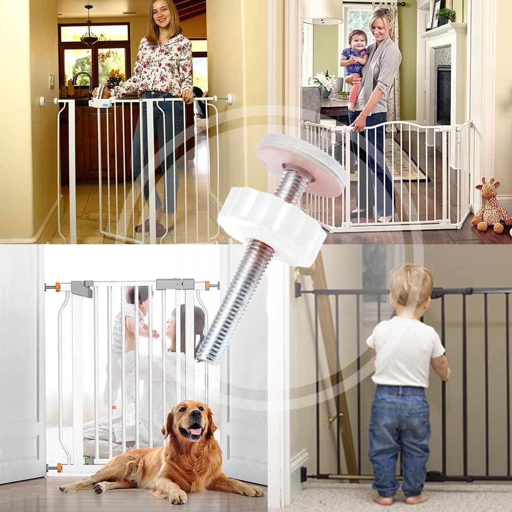 CHOYTONG no-tools installation enables quick, safe gate setup.