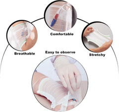 CHOYTONG PICC Line Cover breathable soft material enhances comfort during wear.