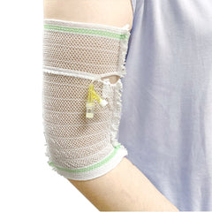 CHOYTONG PICC Line Cover XL open design for easy observation and line protection.