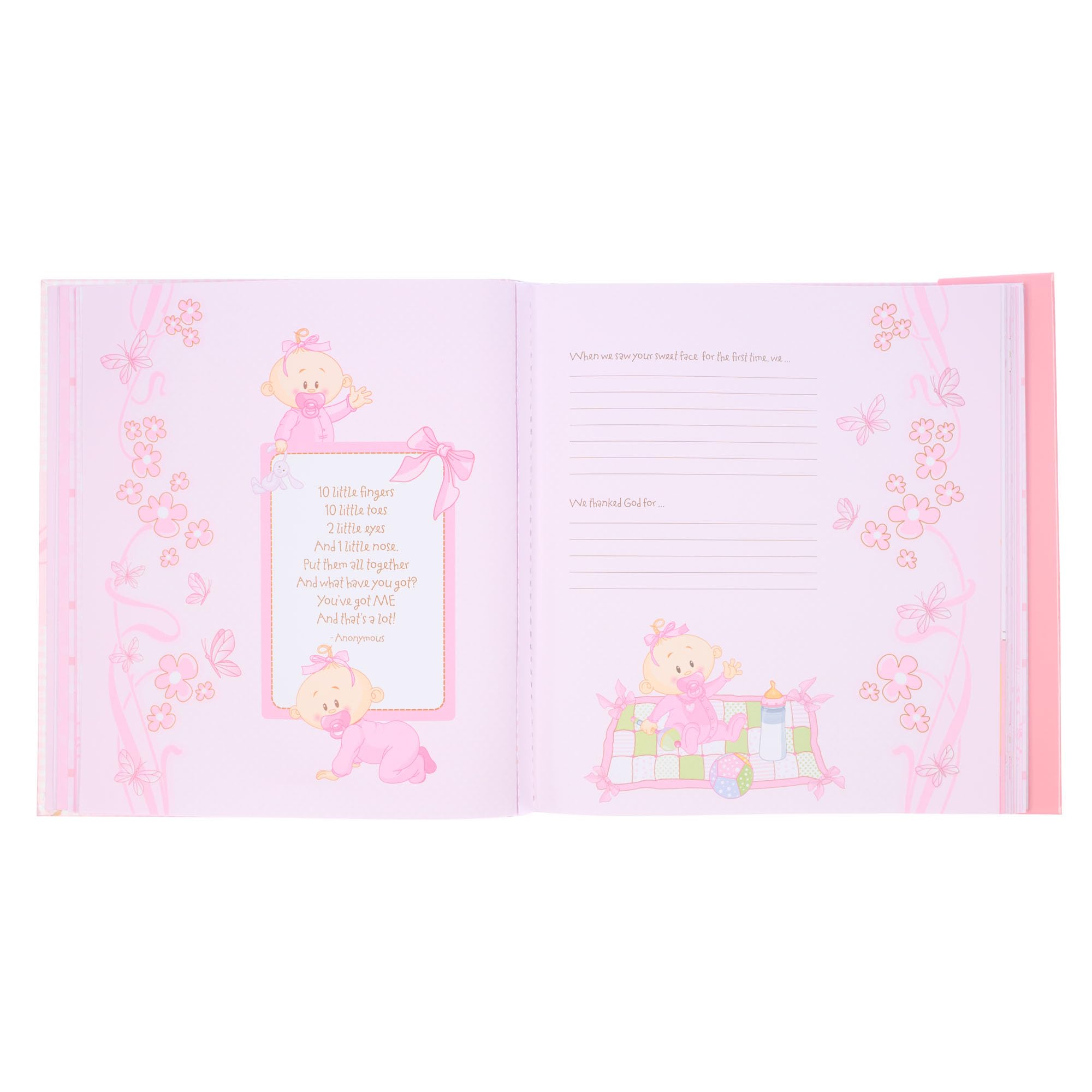 Prompted pages in Christian Art Gifts book simplify journaling for families