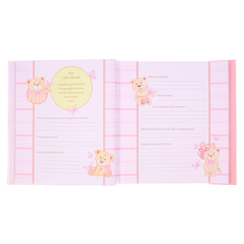 Bible verses on pages inspire reflection in Christian Art Gifts book