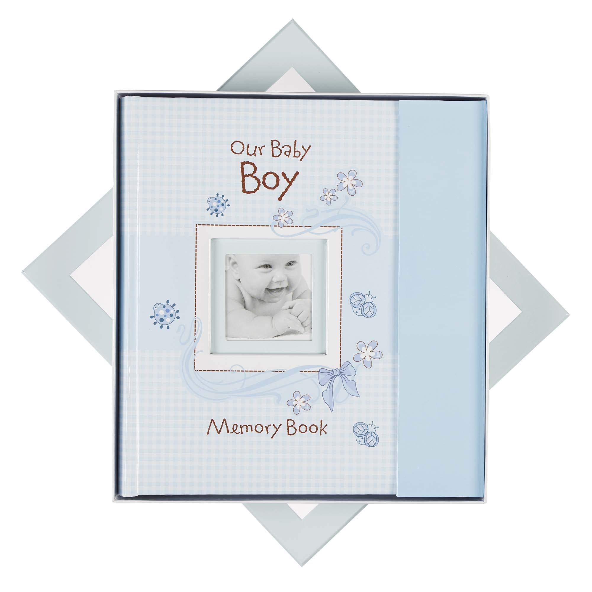 Christian Art Gifts internal pockets for keepsakes and mementos.