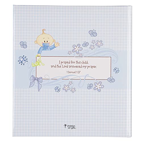 Christian Art Gifts magnetic flap closure keeping pages tidy.