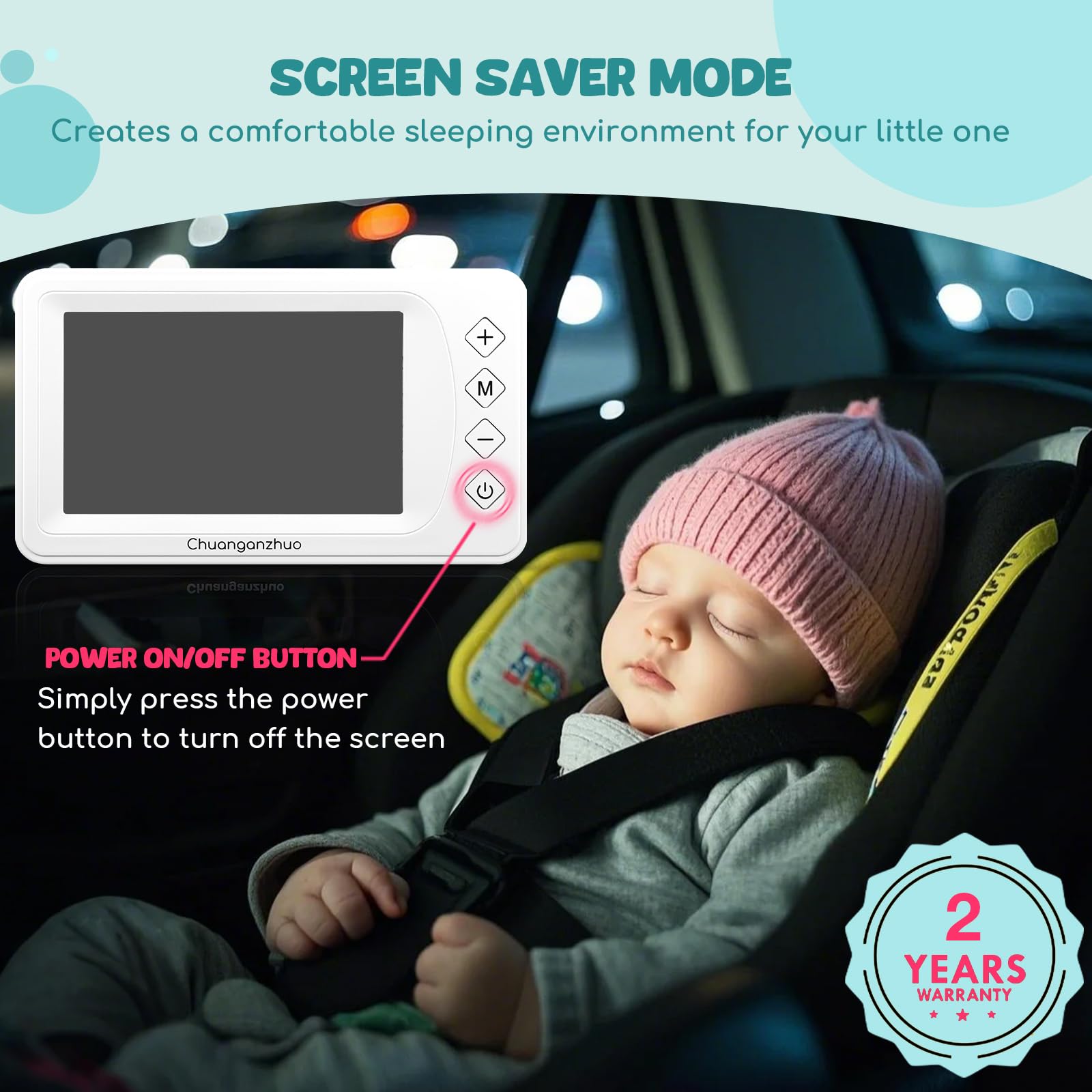 Chuanganzhuo easy 3-minute installation for busy parents
