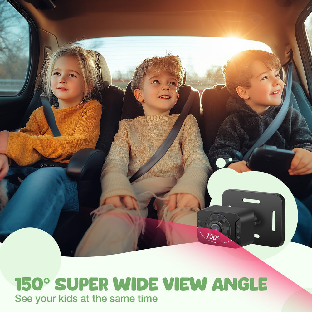 Chuanganzhuo infant monitor compatible with most vehicle setups.