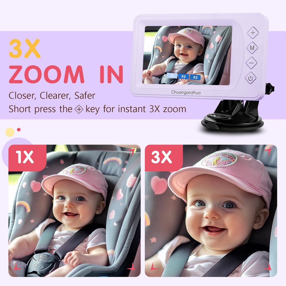 Chuanganzhuo S100P screen saver modes for safer driving