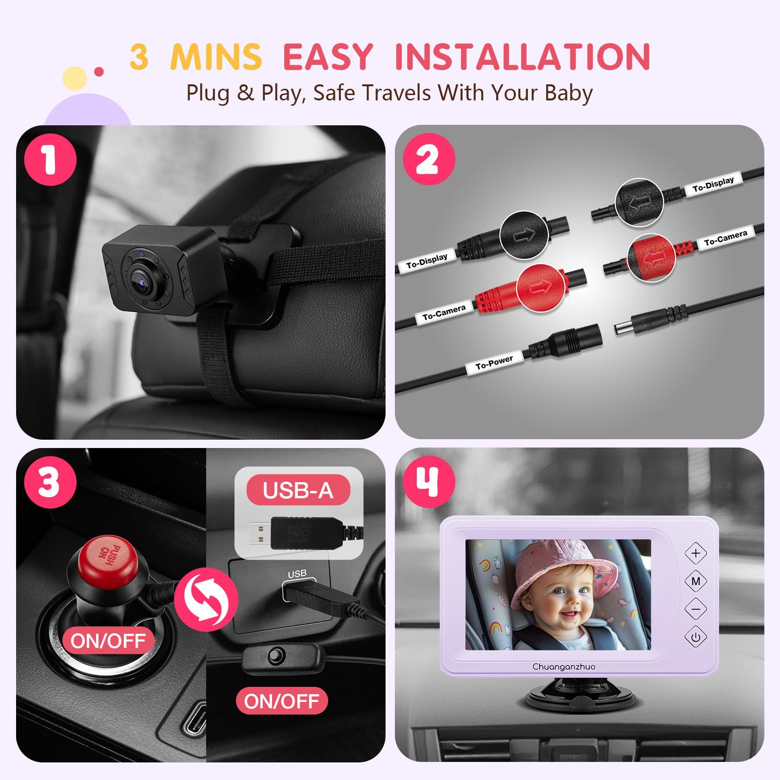 Chuanganzhuo S100P USB power and car charger for broad compatibility