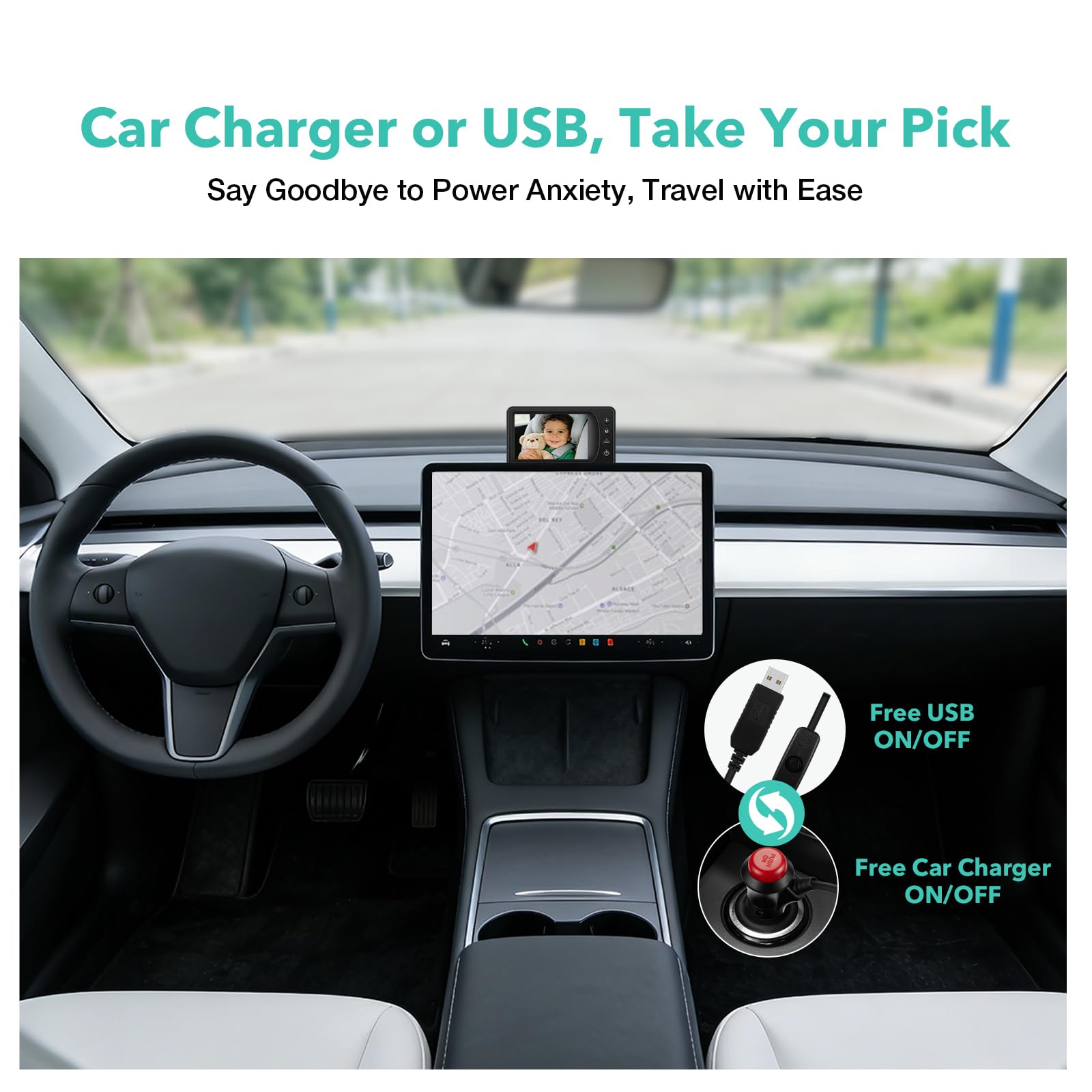 Chuanganzhuo S100U quick 3-minute installation with labeled guides