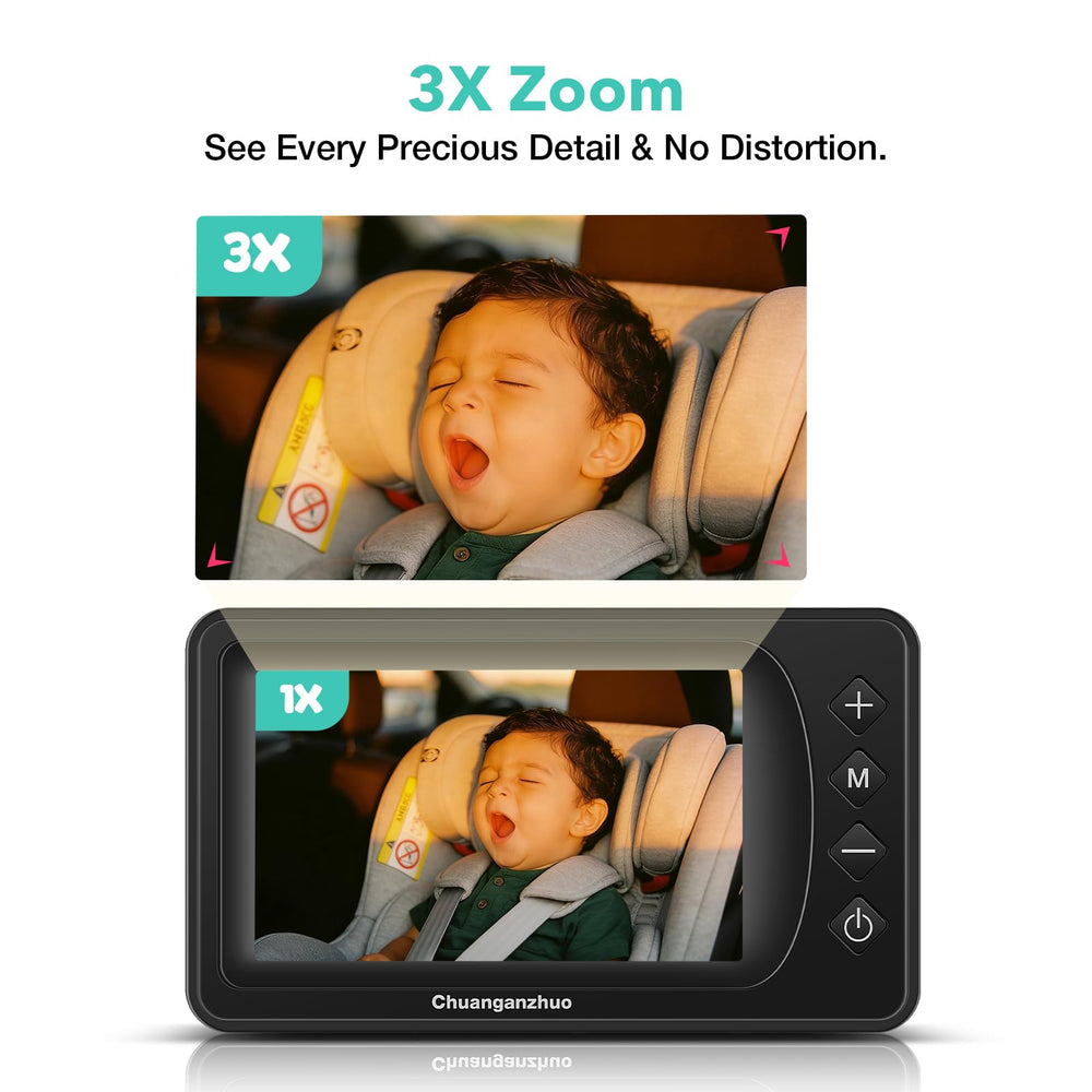 Chuanganzhuo S100U USB-powered option plus car charger for flexible setup