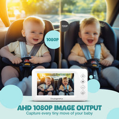 Chuanganzhuo USB-powered monitor for simple car setup