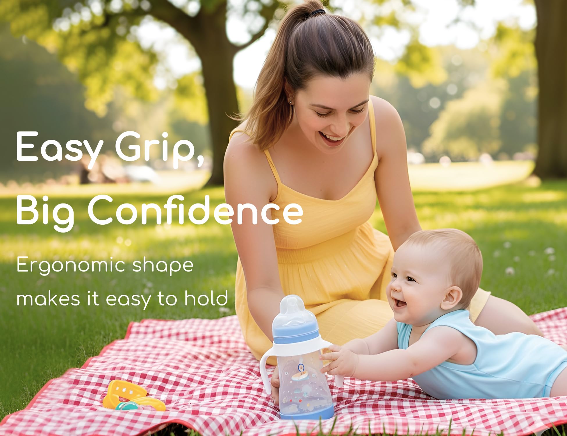 CHUBBIEE durable materials withstand daily use and curious little hands.