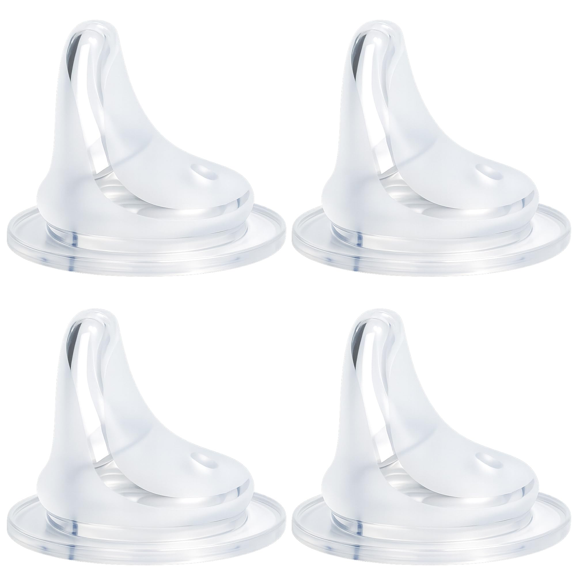 CHUBBIEE sippy spout for MAM bottles with secure fit to reduce spills.