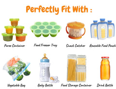 CHUBBIEE write-on labels endure through washing and daily use
