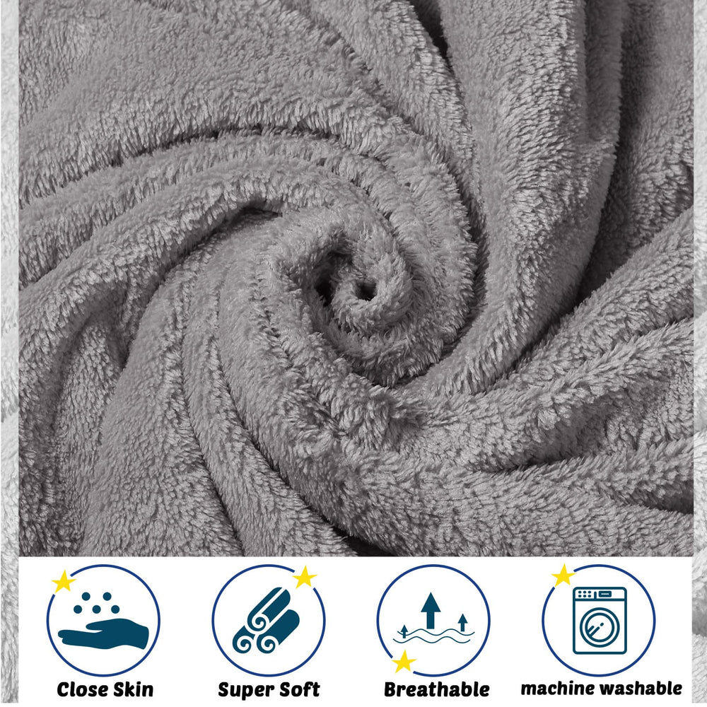 Chumia 30x30 inch towel fits babies to toddlers.