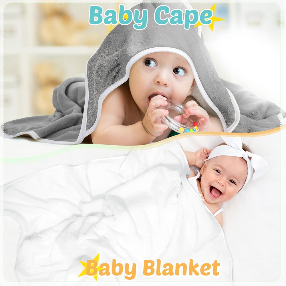 Chumia gift-ready baby towel set for joyful baby showers and daily use.
