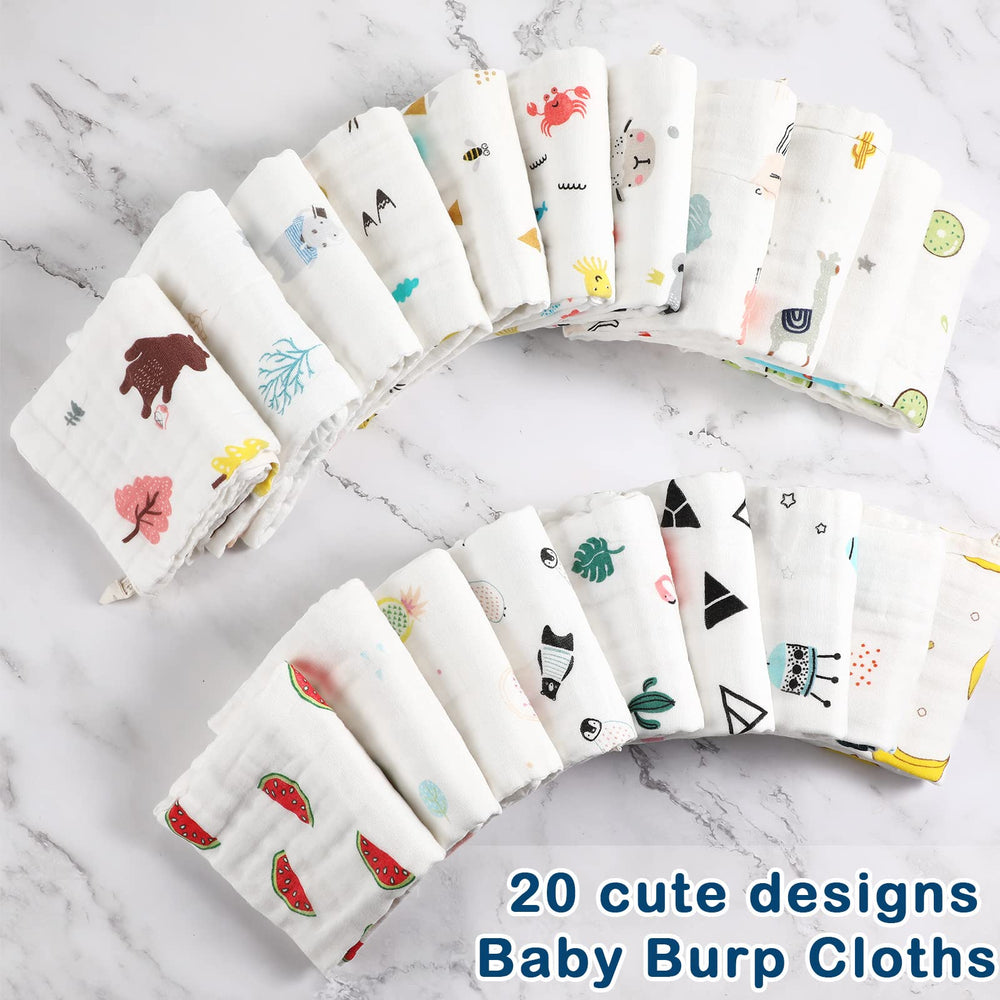 Chumia cute fruits and animals designs brighten baby care routines