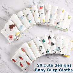 Chumia cute fruits and animals designs brighten baby care routines