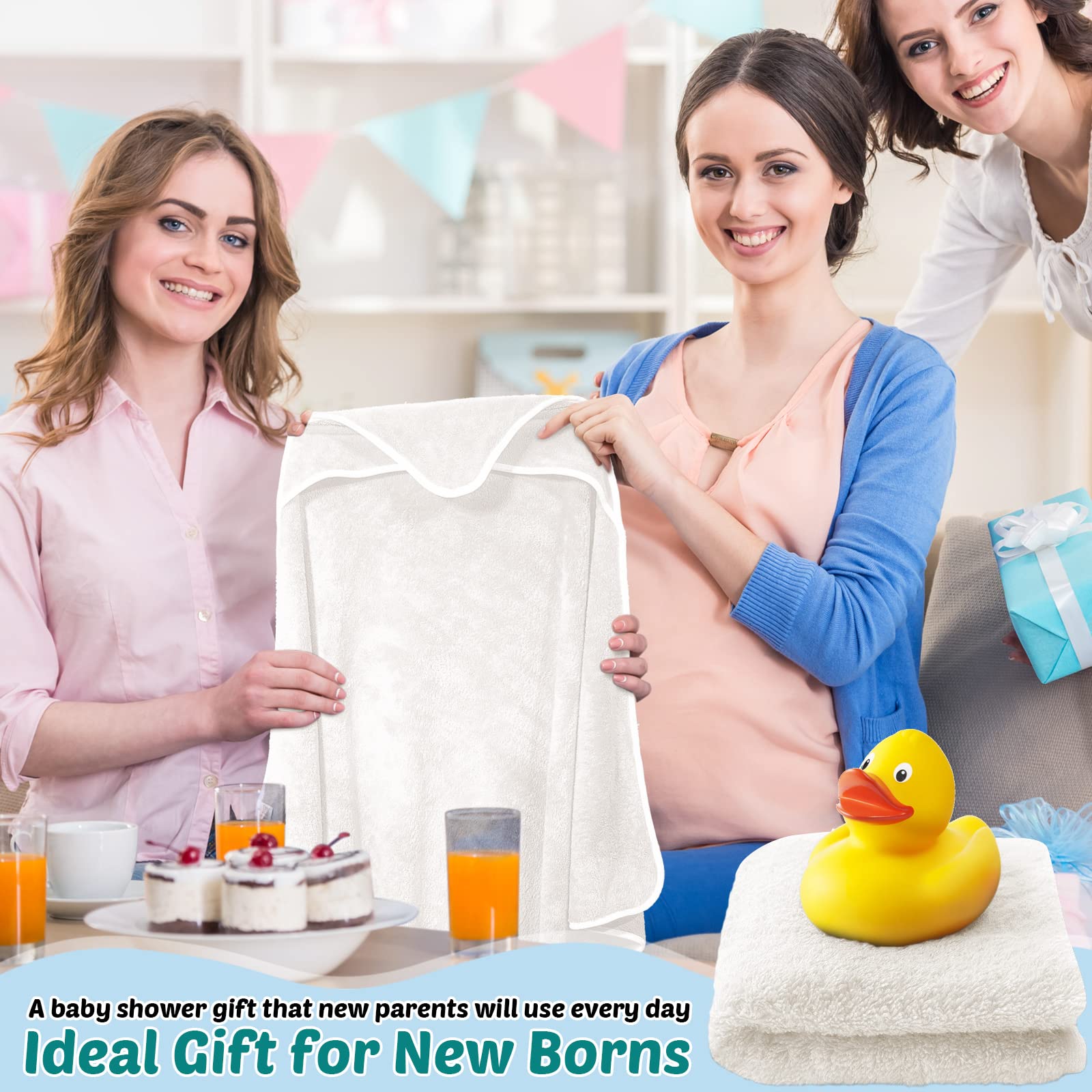 Chumia gift-packaging ready towel set for baby registry